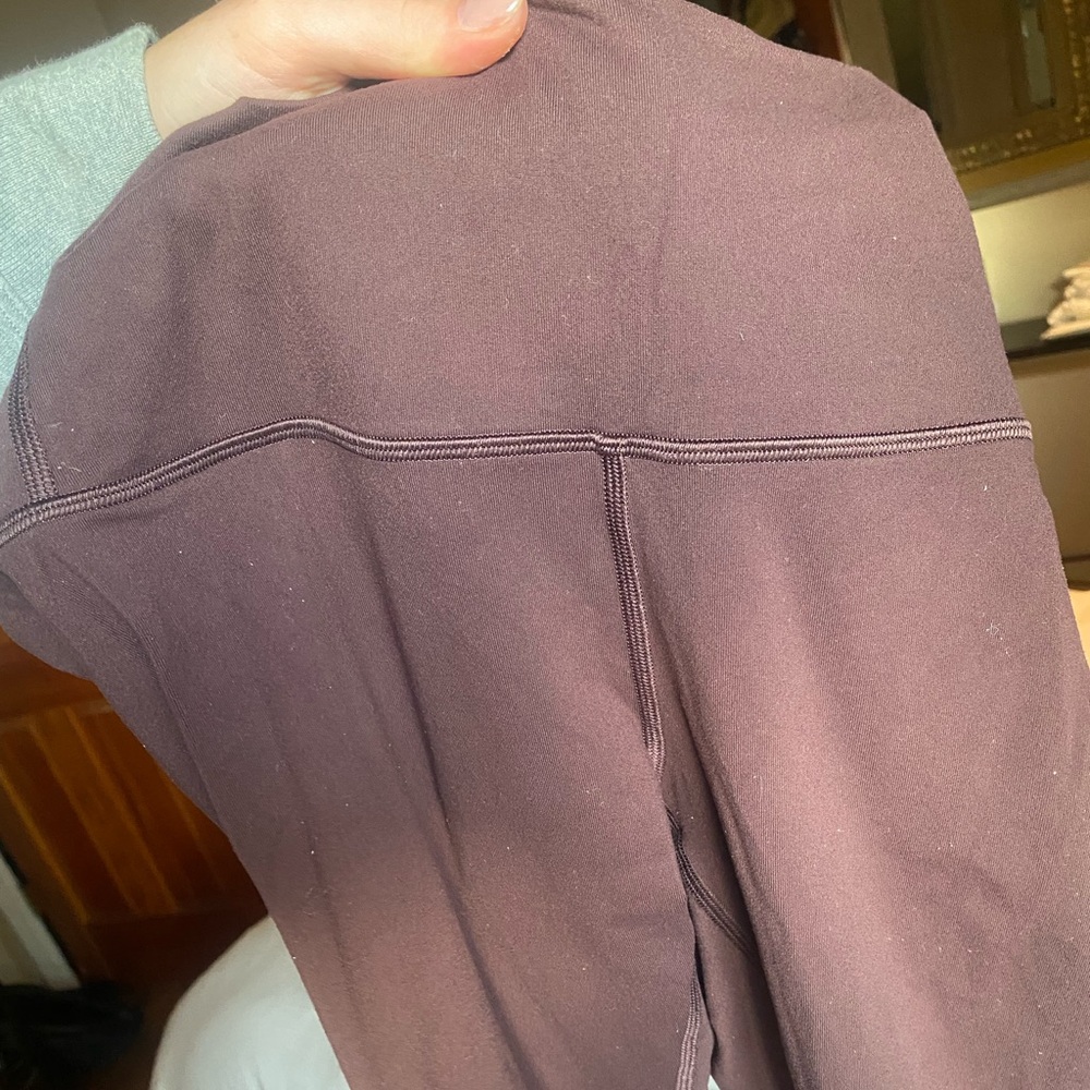 Lululemon wunder under size 8